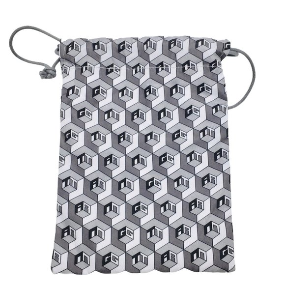 New Shanghai Tang Graphic Print Luggage Tag - Picture 5 of 5